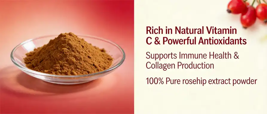  rosehip extract powder