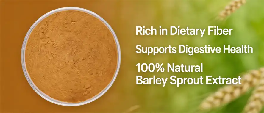 Barley sprout flour Barley sprout flour
