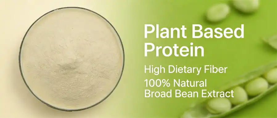 Broad bean powder