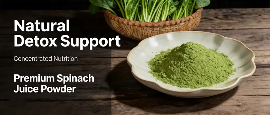 Spinach juice powder 