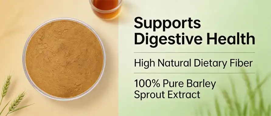 Barley sprout flour