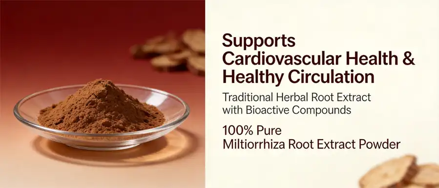 Miltiorrhiza Root Extract Powder