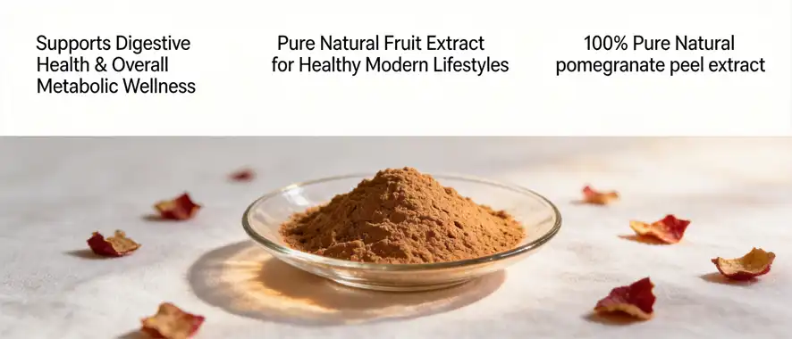 Pomegranate peel extract powder Pomegranate peel extract powder