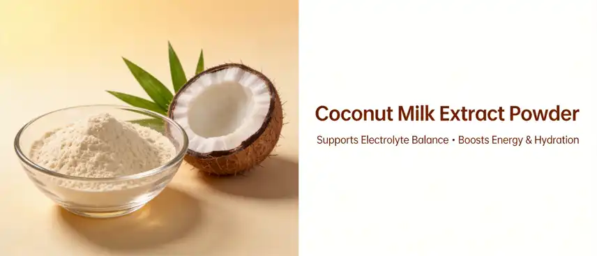 Coconut Milk Extract Powder Coconut Milk Extract Powder