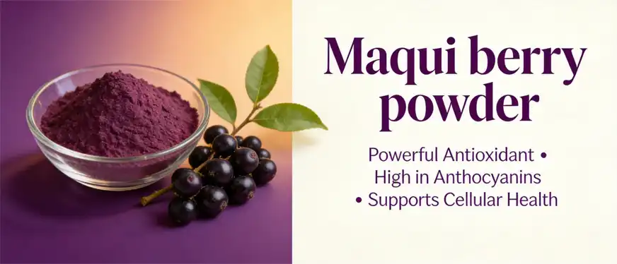 Maqui berry powder Maqui berry powder