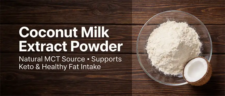 Coconut milk extract powder Coconut milk extract powder