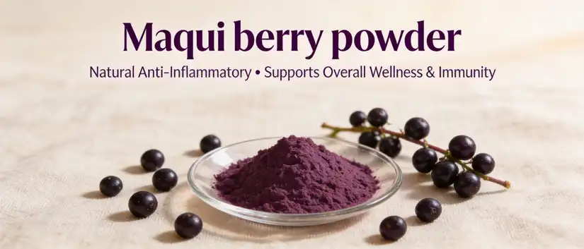 Maqui berry powder 
