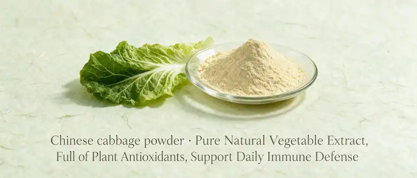 Chinese cabbage powder 