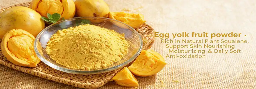 Egg yolk fruit powder Egg yolk fruit powder