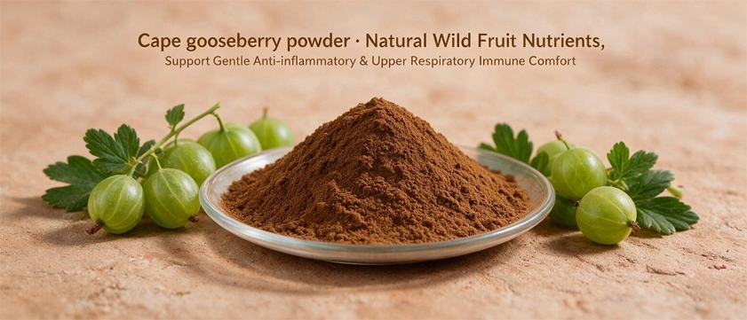 Cape gooseberry powder