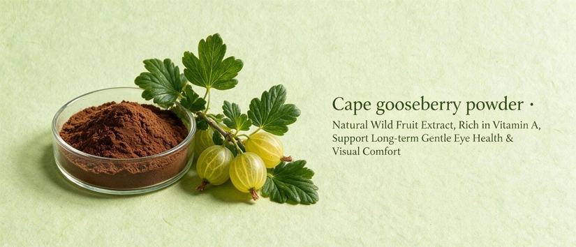 Cape gooseberry powder