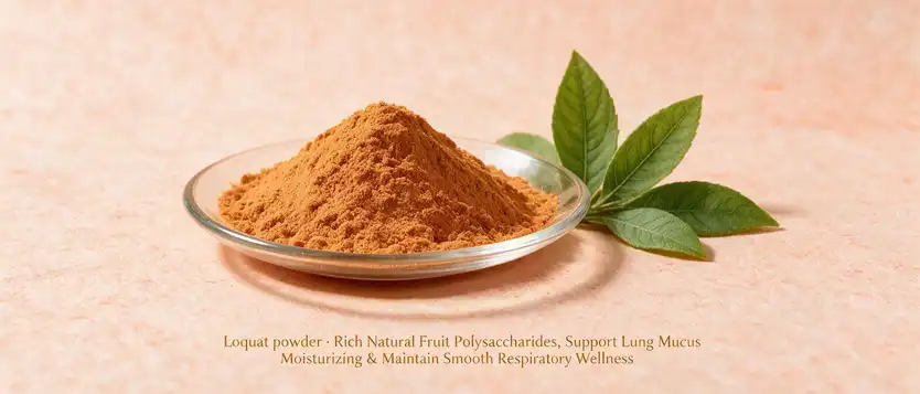 Loquat powder