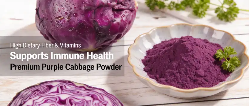 purple cabbage powder