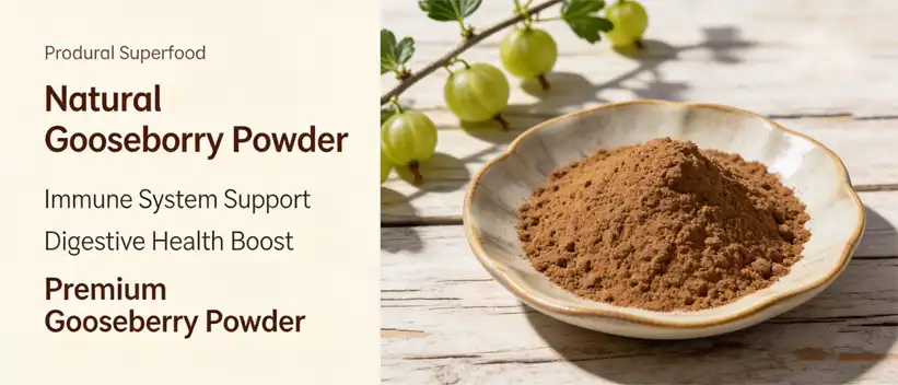 Cape gooseberry powder