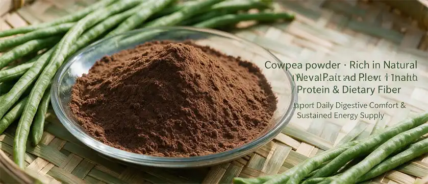 Cowpea powder