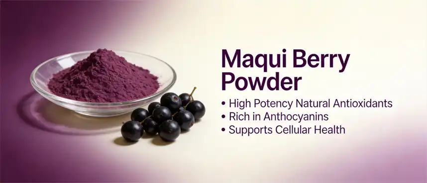 Maqui berry powder