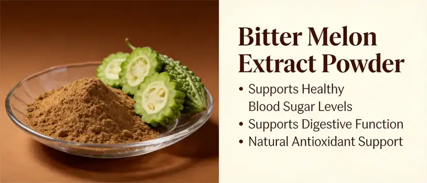 Bitter melon extract powder Bitter melon extract powder