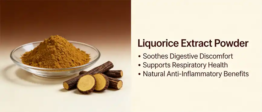 Liquorice extract powder