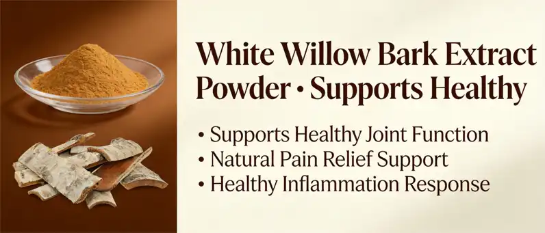 white willow bark extract powder