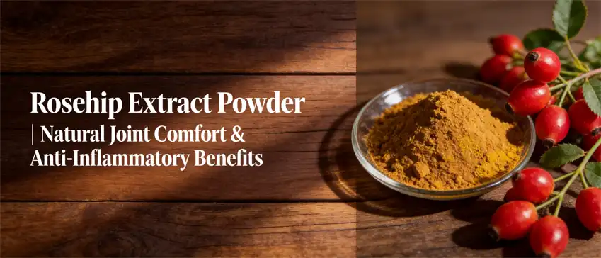 Rosehip extract powder