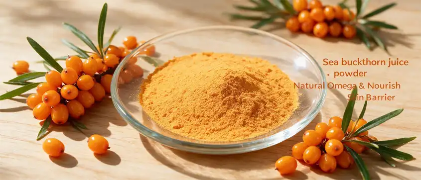 Sea buckthorn juice powder Sea buckthorn juice powder