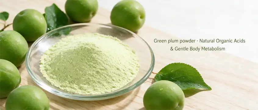 Green plum powder Green plum powder