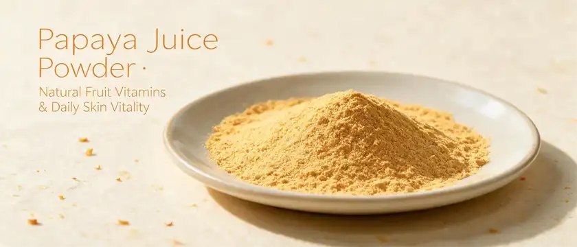 Papaya juice powder Papaya juice powder