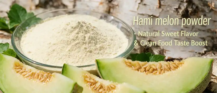 Hami melon powder