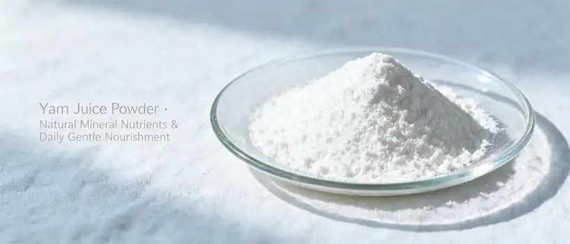 Yam juice powder Yam juice powder