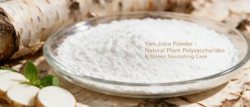 yam juice powder
