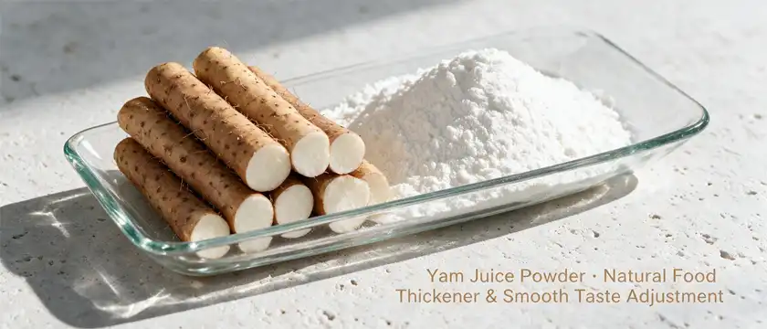yam juice powder