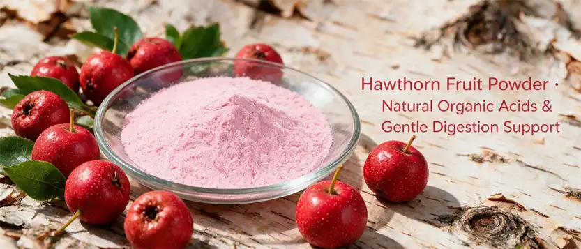 Hawthorn fruit powder