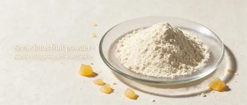 Snow lotus fruit powder