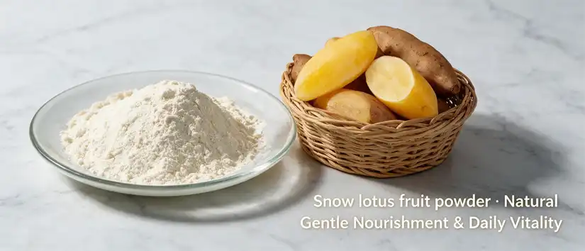 Snow Lotus Fruit Powder