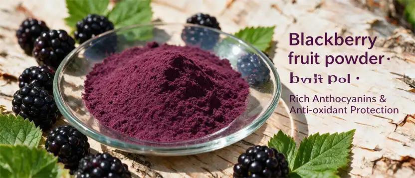 Blackberry fruit powder Blackberry fruit powder