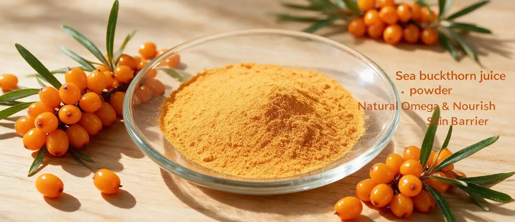 Sea buckthorn juice powder