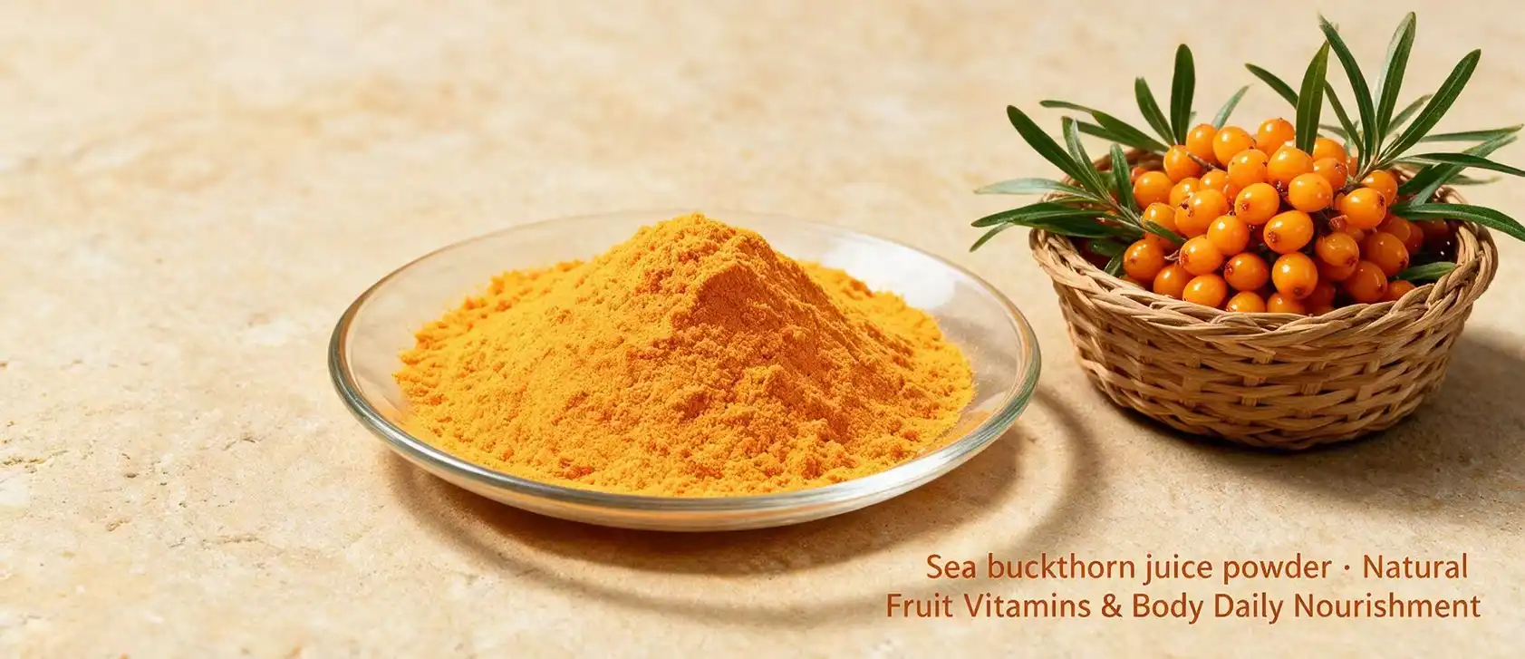 Sea buckthorn juice powder Sea buckthorn juice powder