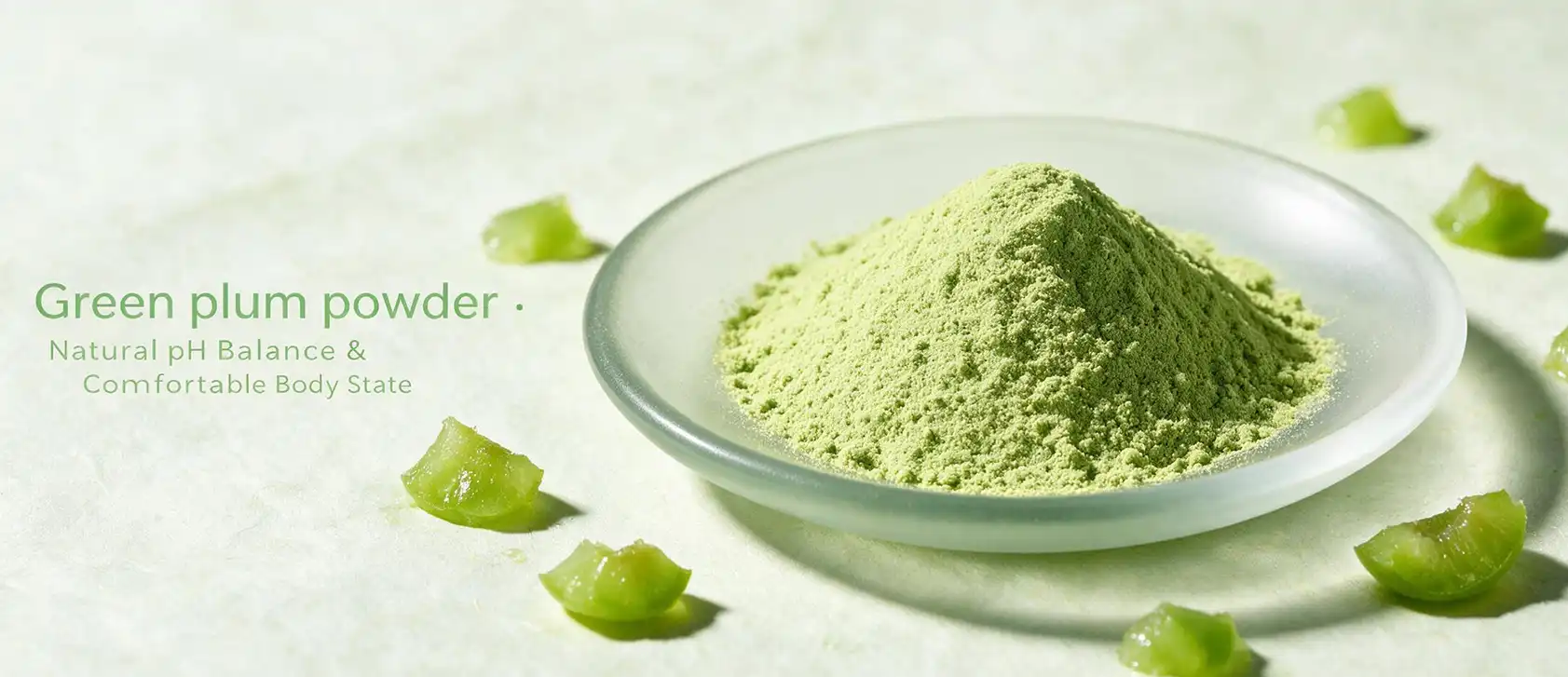 Green plum powder Green plum powder