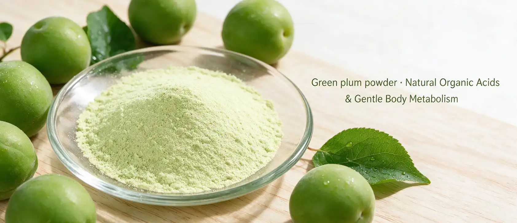 Green plum powder Green plum powder