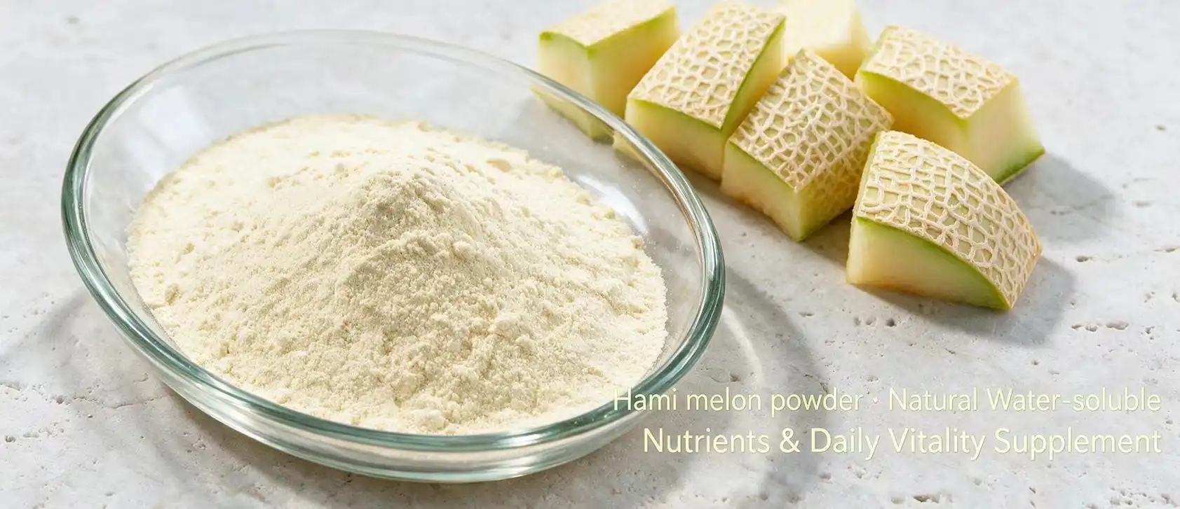 Hami melon powder