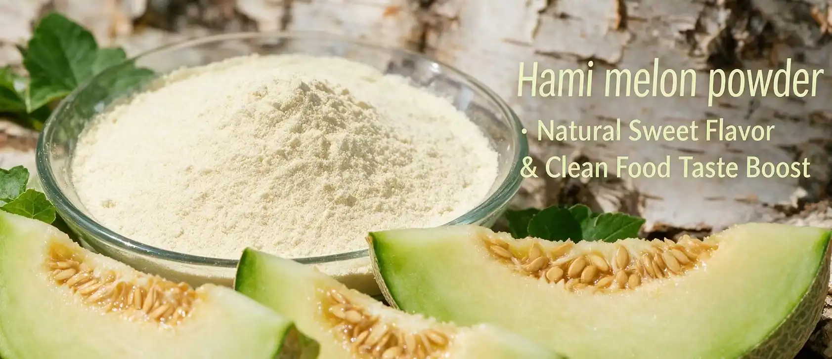 Hami melon powder Hami melon powder
