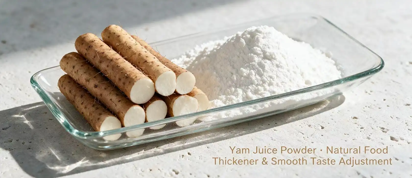 Yam juice powder