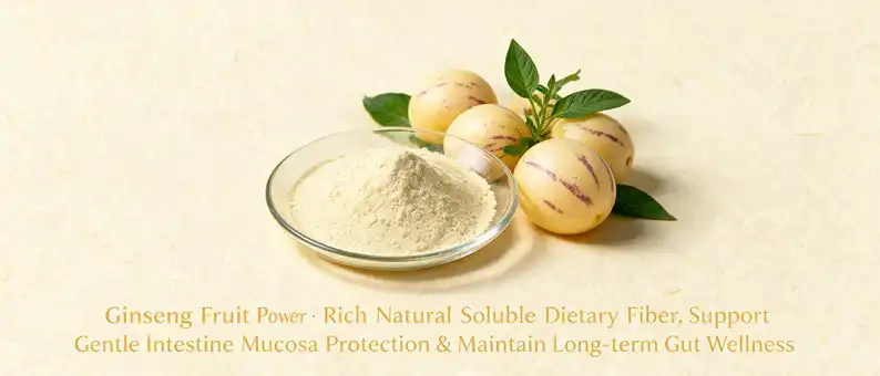 Ginseng fruit powder