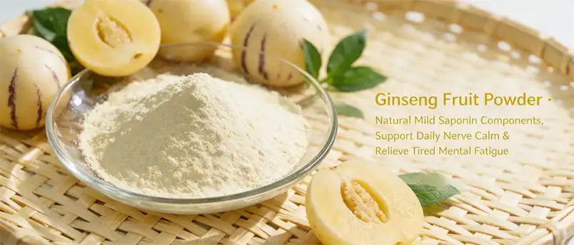 Ginseng fruit powder