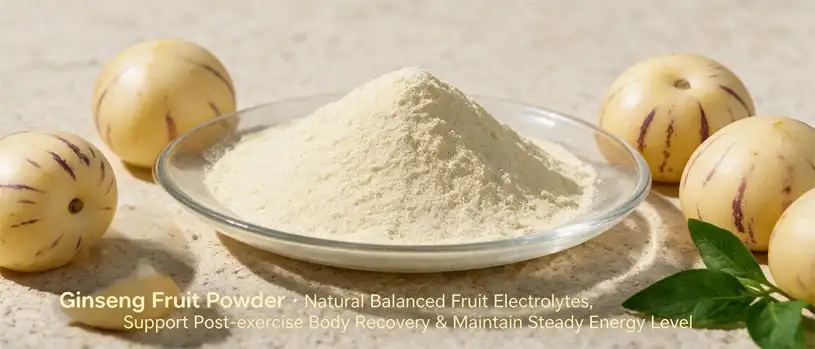 ginseng fruit powder ginseng fruit powder