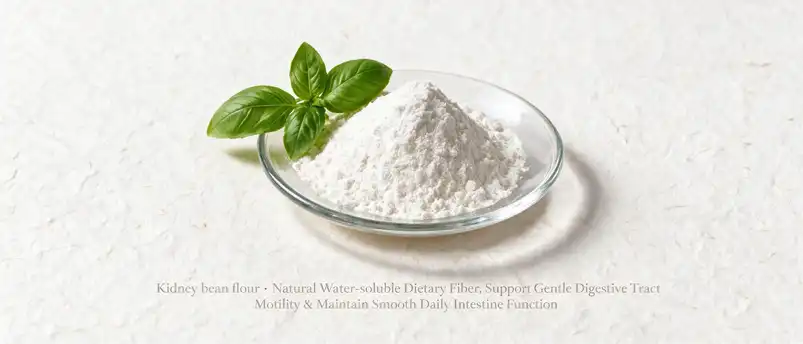 Kidney bean flour