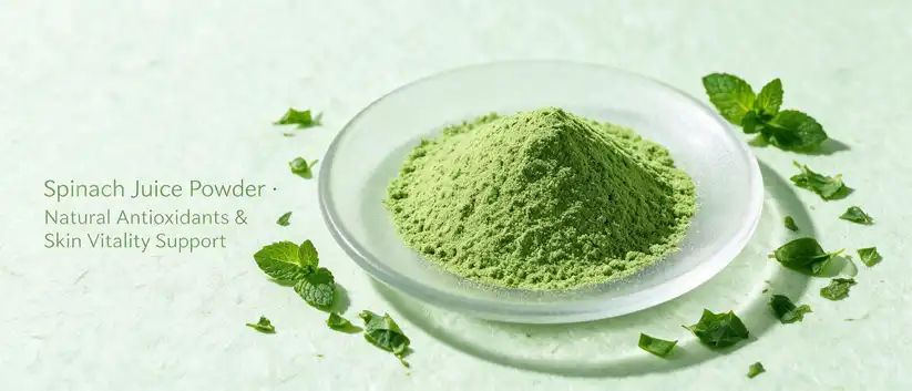 Spinach juice powder Spinach juice powder