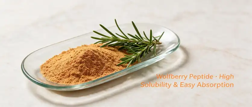 Wolfberry peptide Wolfberry peptide