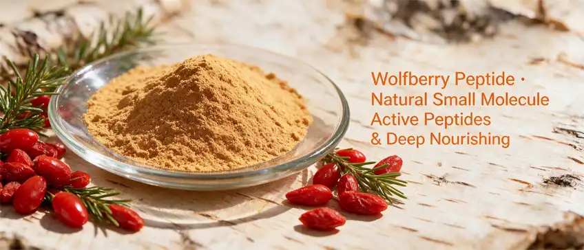 Wolfberry peptide