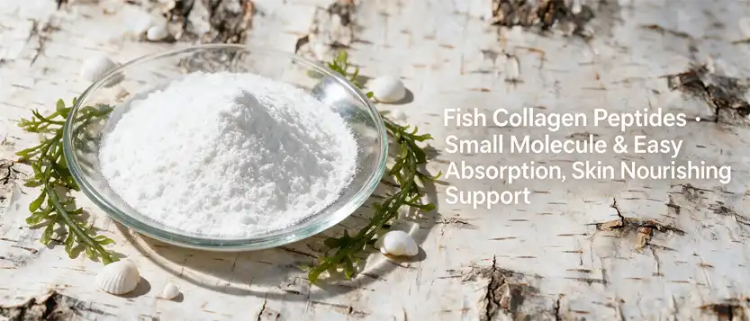 Fish collagen peptides